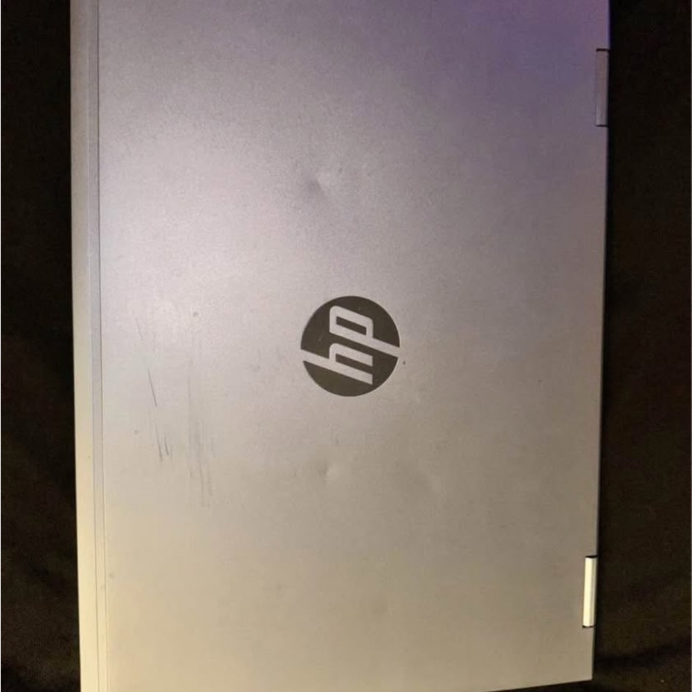 HP silver ProBook